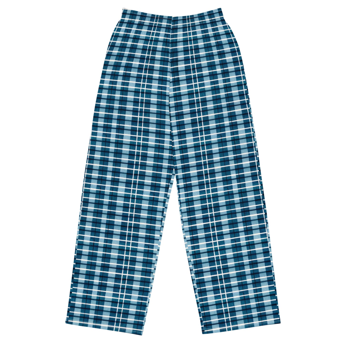 Scotsman’s Skyward Plaid Women’s wide-leg pants