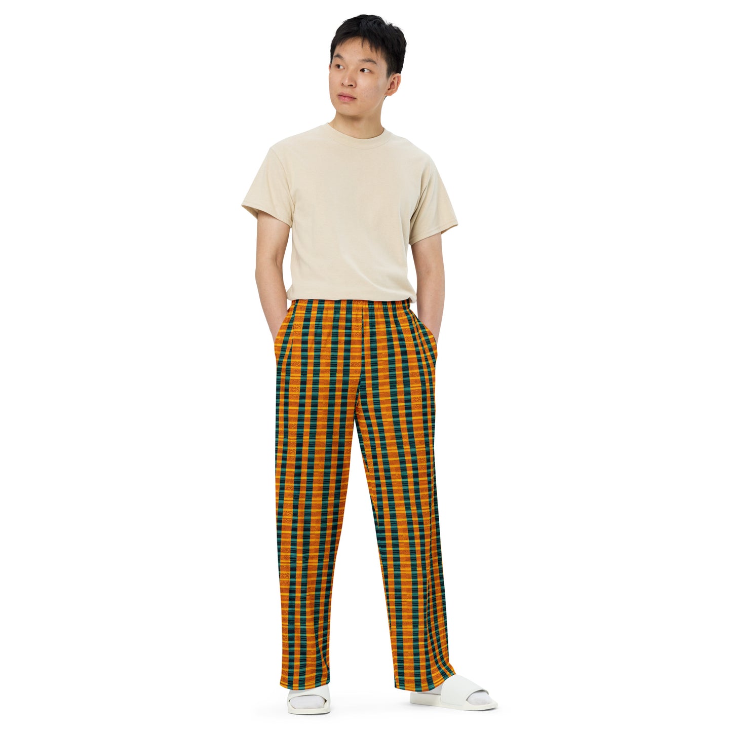 Sunset & Surf Men’s wide-leg pants