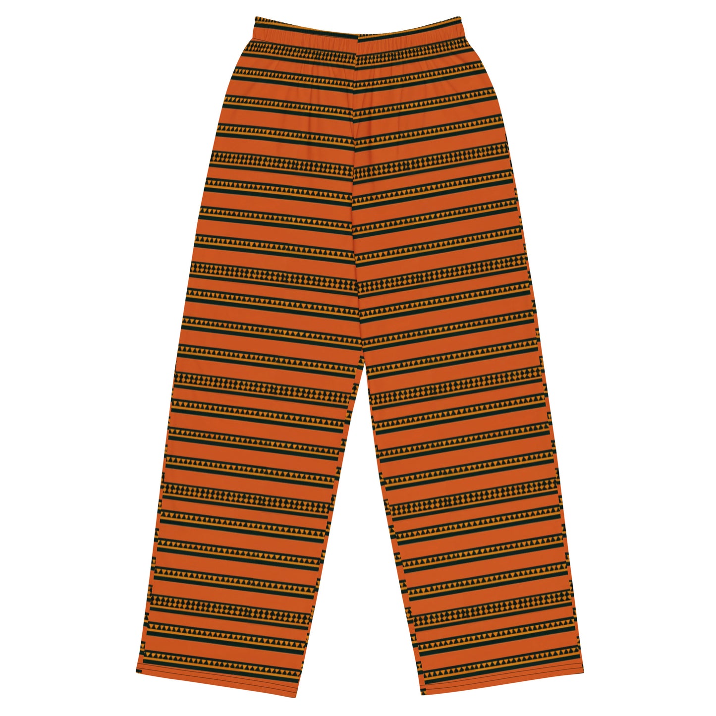 Timbuktu Tangerine Tapestry Men’s wide-leg pants
