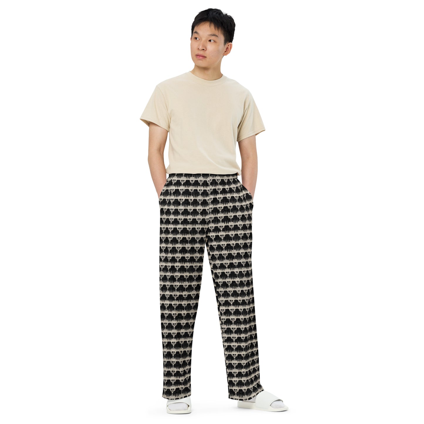 X-Ray Mirage Men’s wide-leg pants