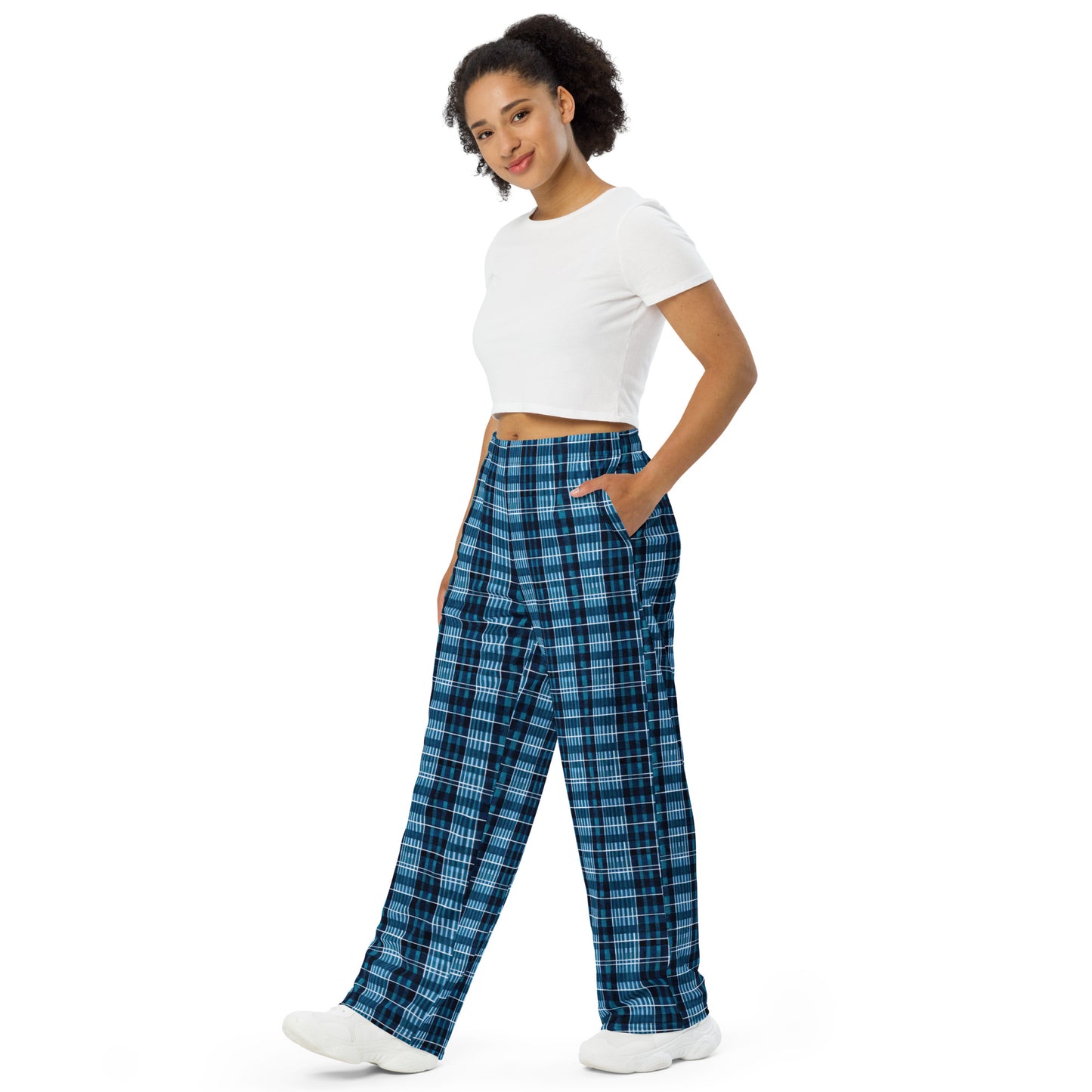 Clan Connection Women’s wide-leg pants