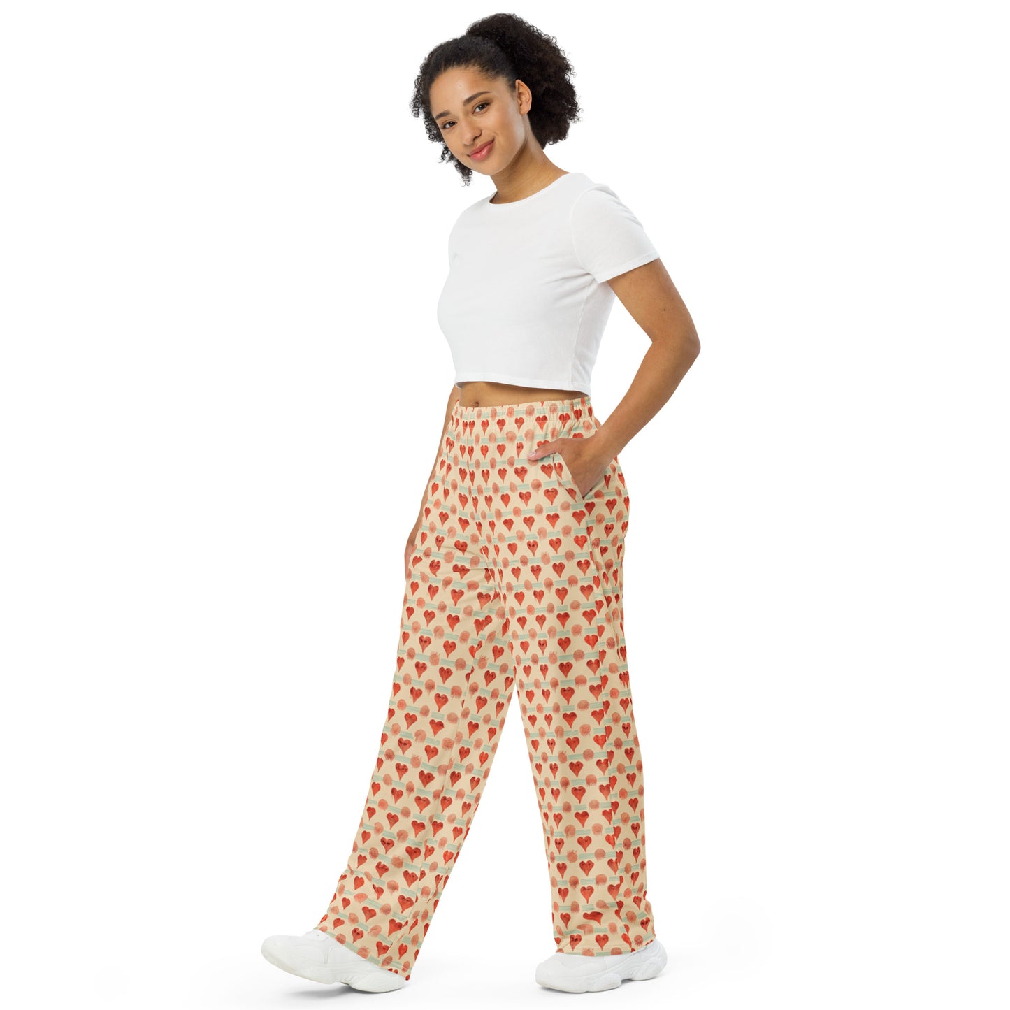 Loves Prints Women’s wide-leg pants