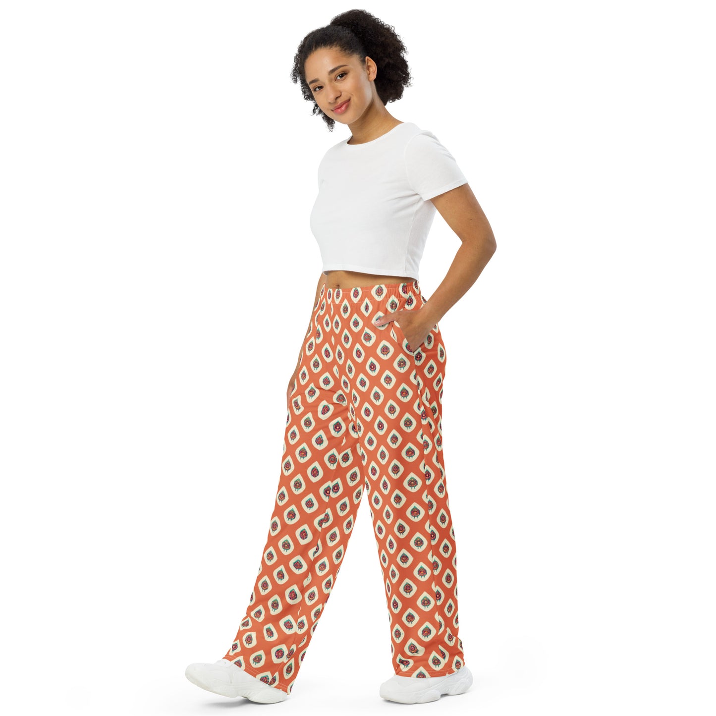 Mango Tango Women’s wide-leg pants