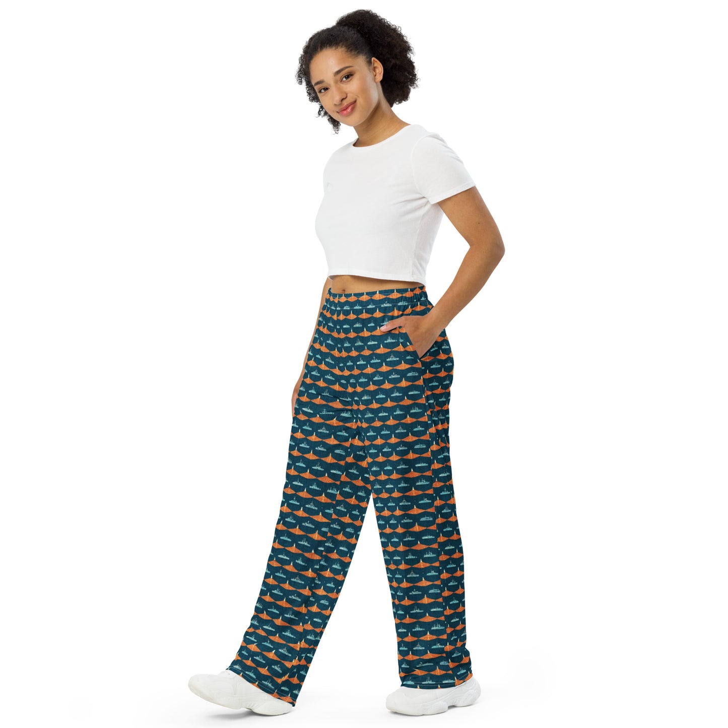 Mariners Melody Women’s wide-leg pants