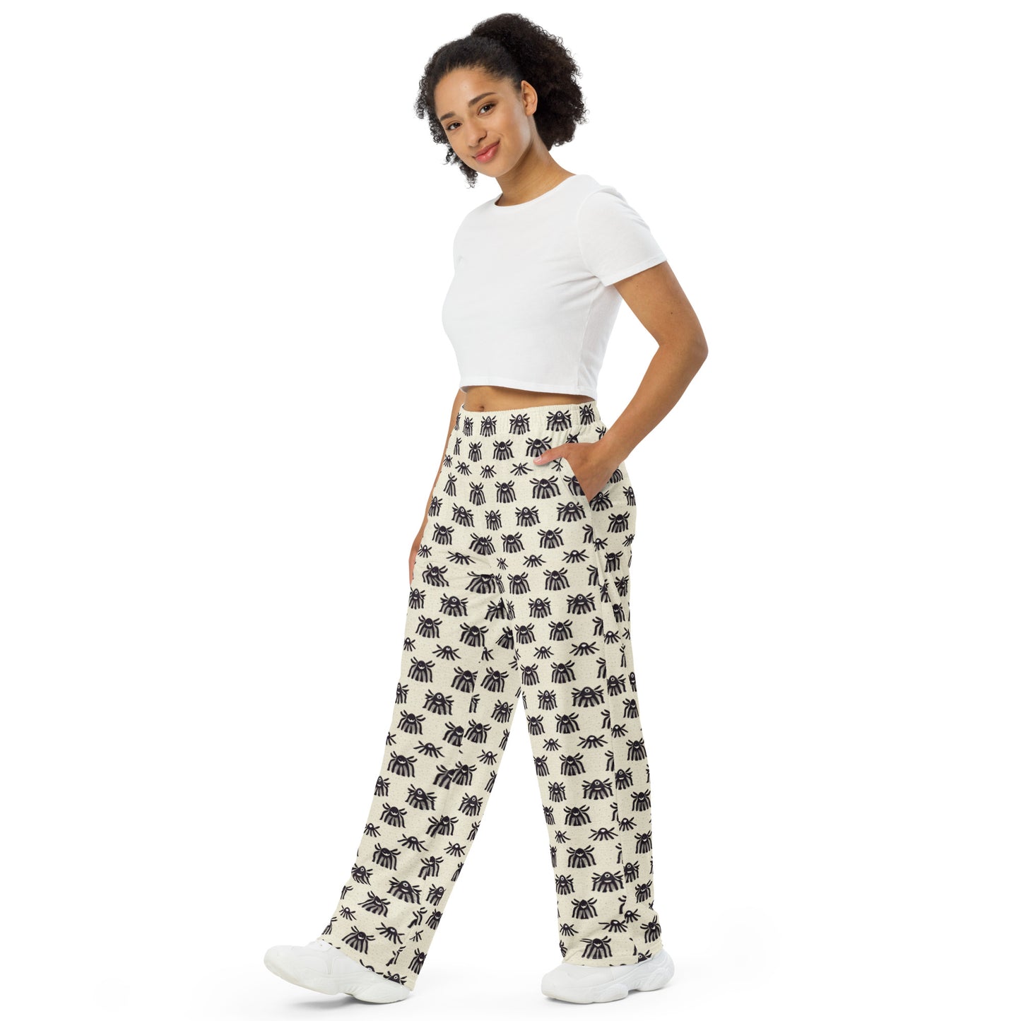 Nocturnal Crawlers Women’s wide-leg pants