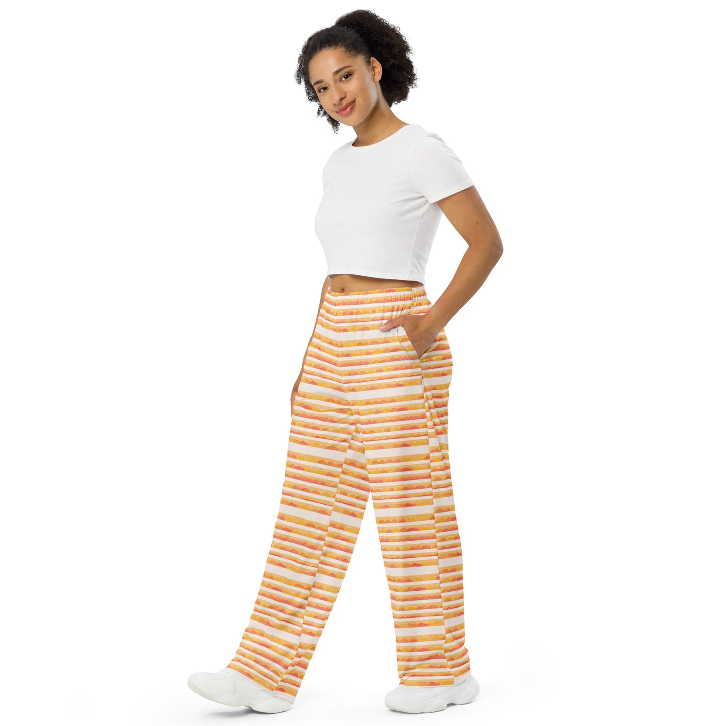 Rising Sun Women’s wide-leg pants