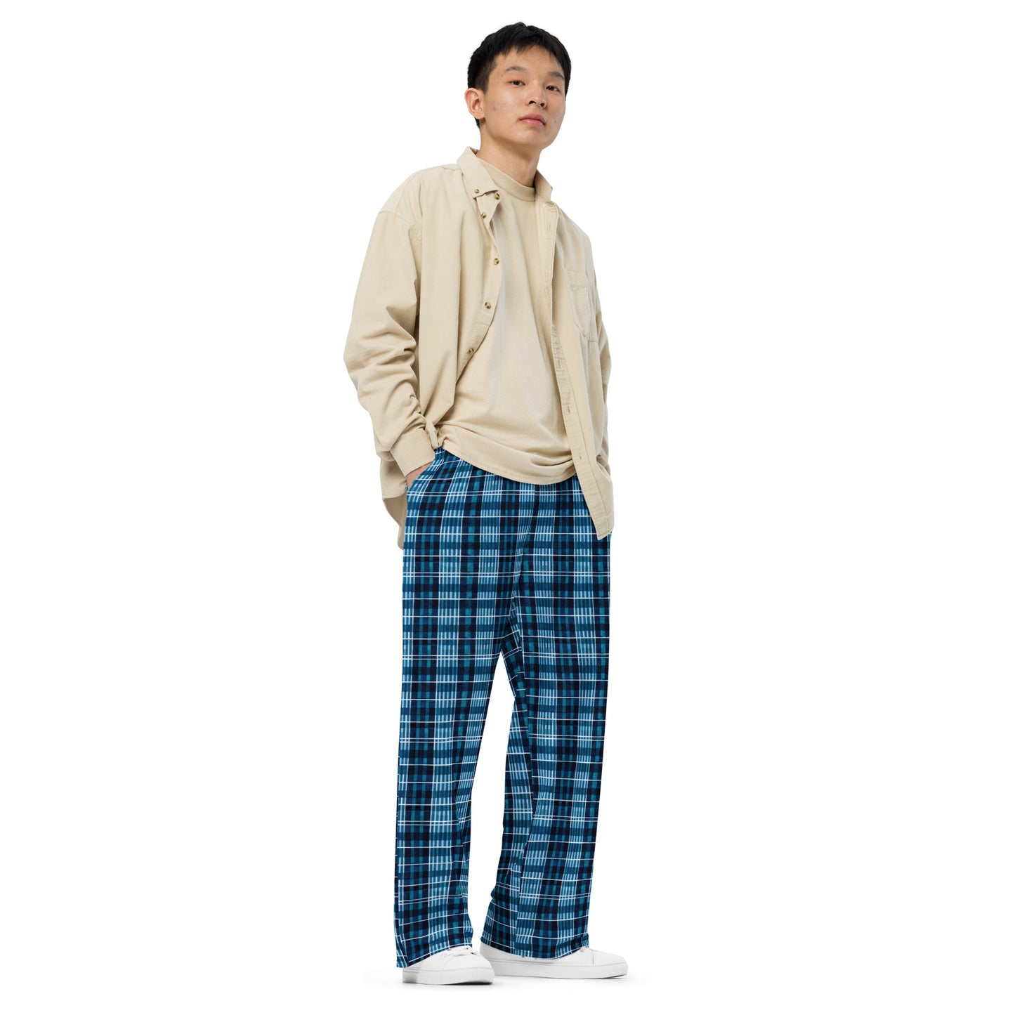 Clan Connection Men’s wide-leg pants