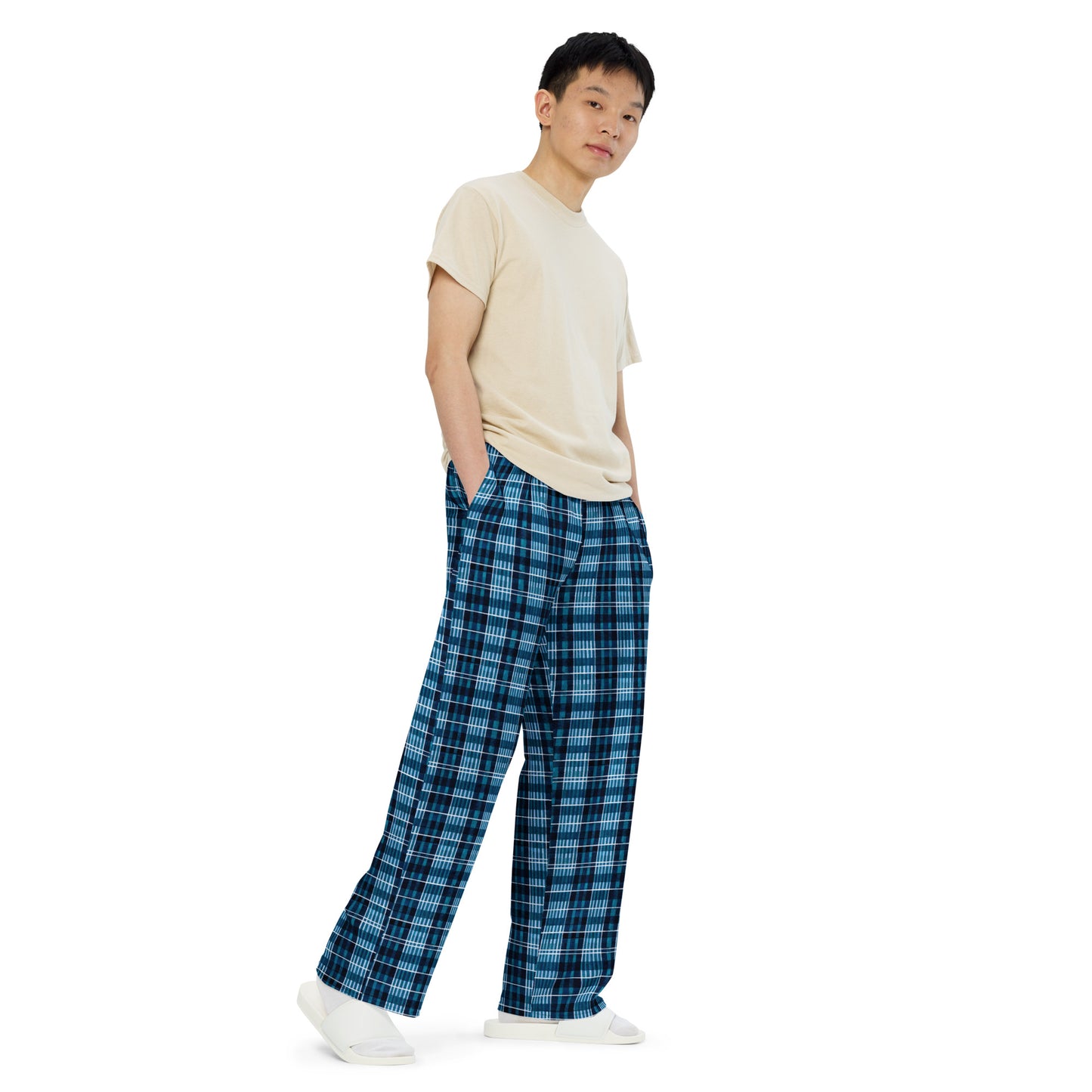 Clan Connection Men’s wide-leg pants