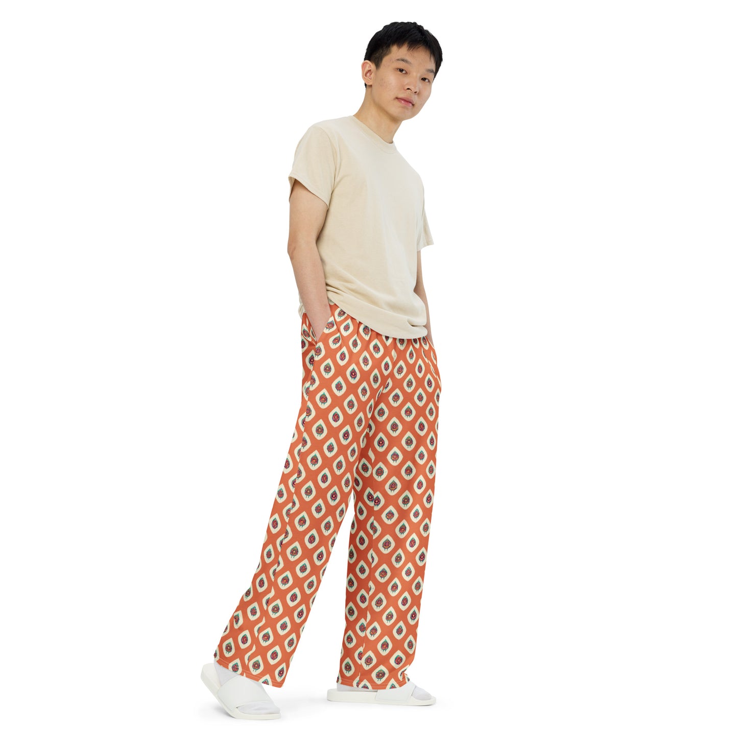 Mango Tango Boy’s wide-leg pants