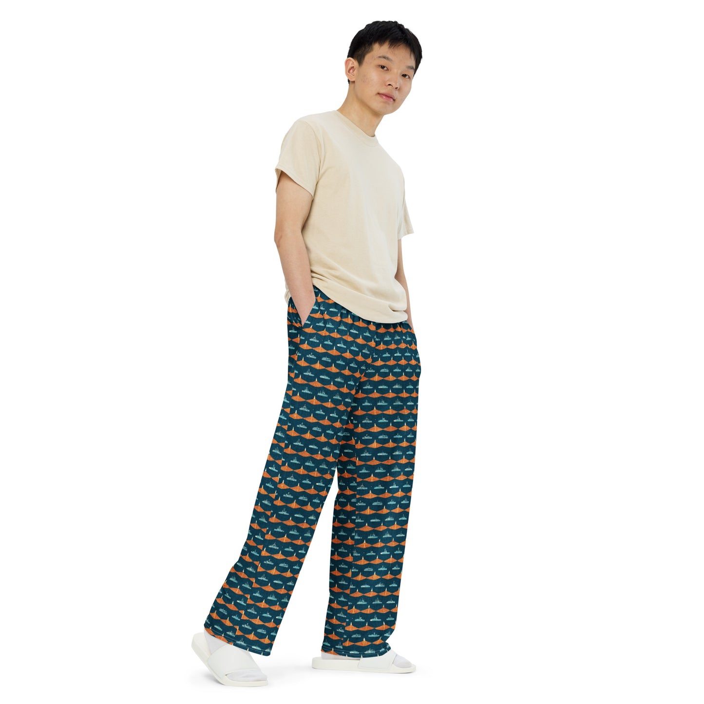 Mariners Melody Men’s wide-leg pants