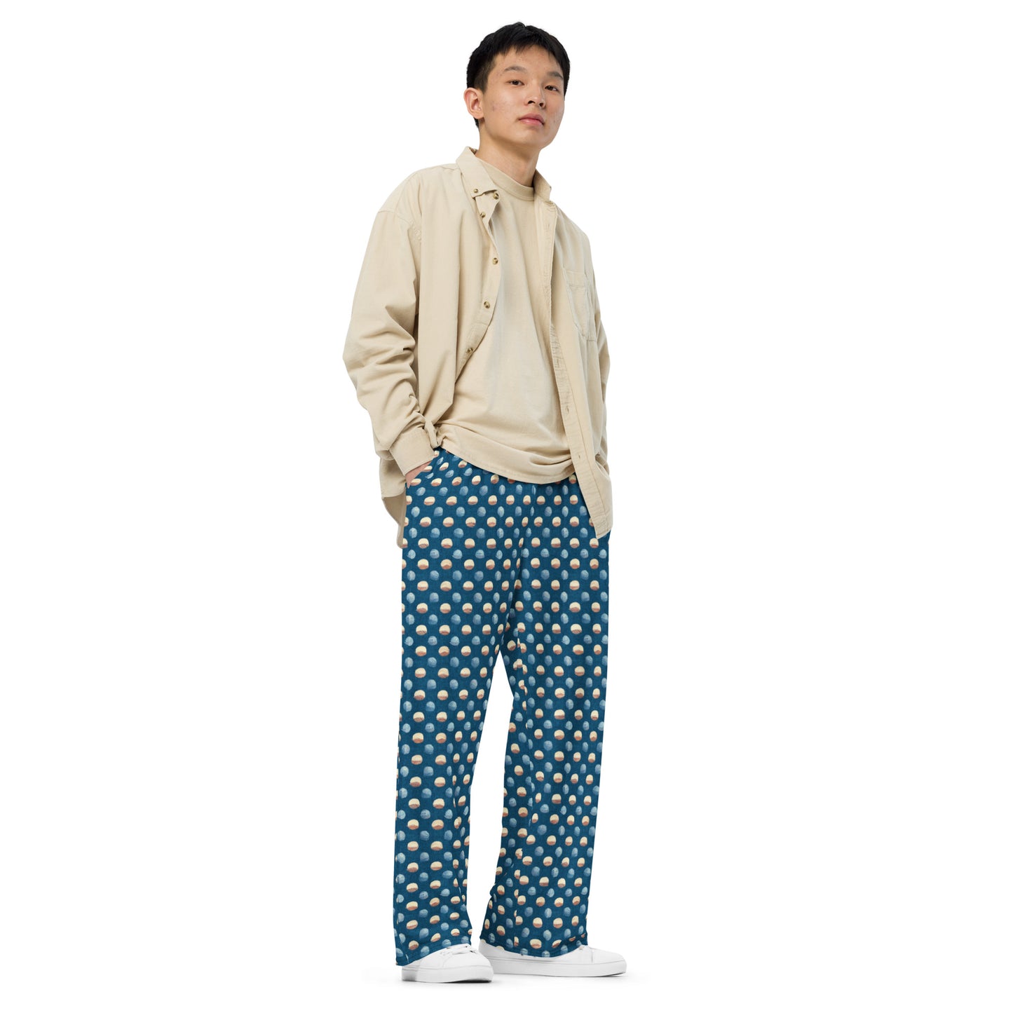 Play Ball Men’s wide-leg pants