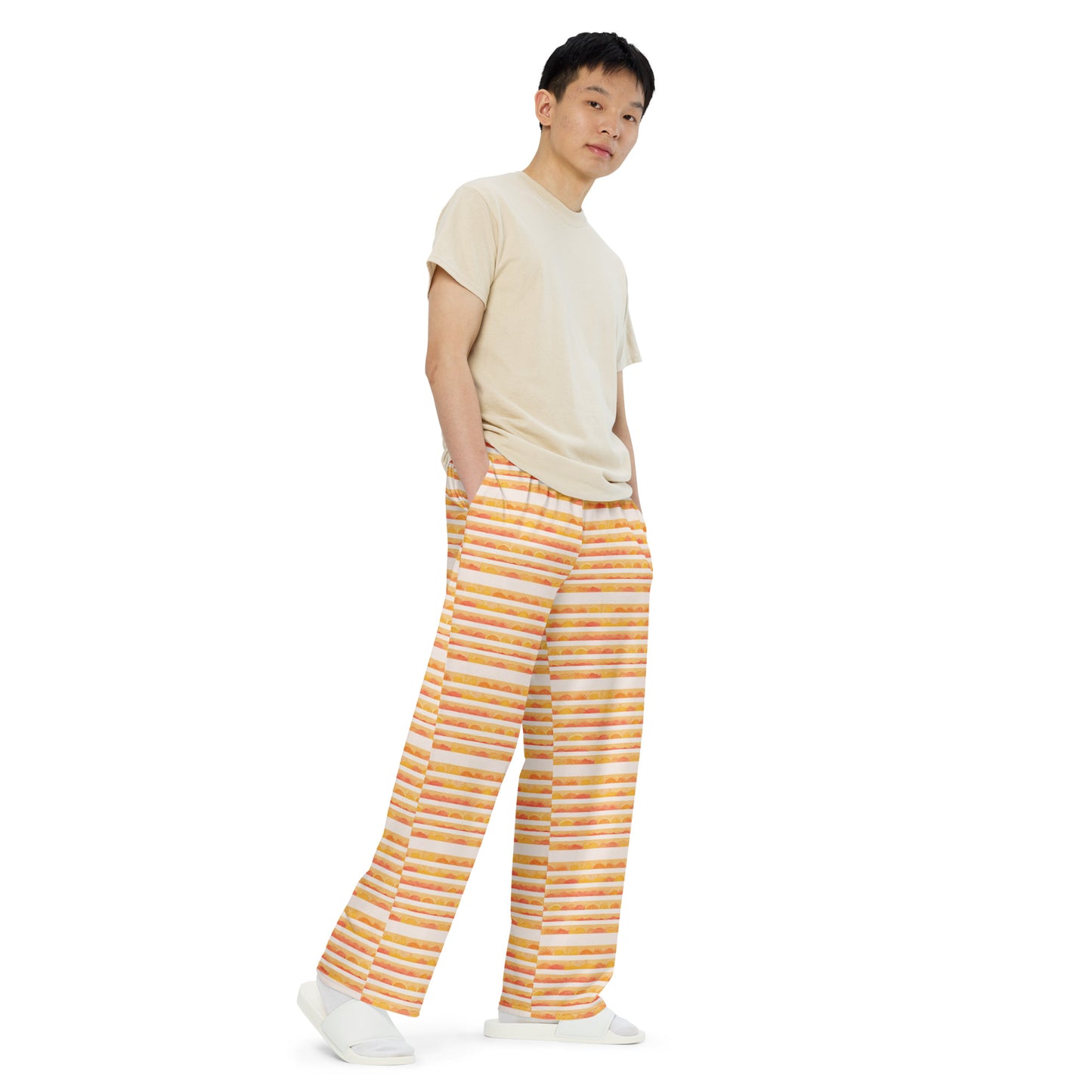 Rising Sun Men’s wide-leg pants