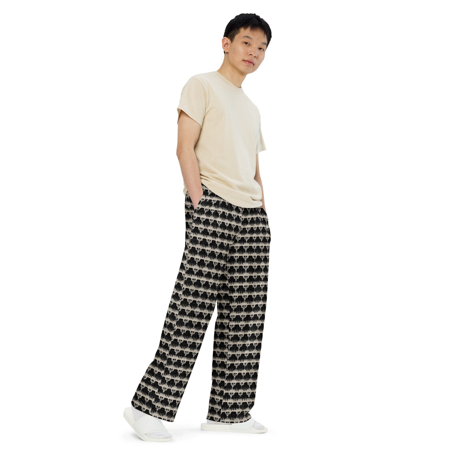 X-Ray Mirage Men’s wide-leg pants