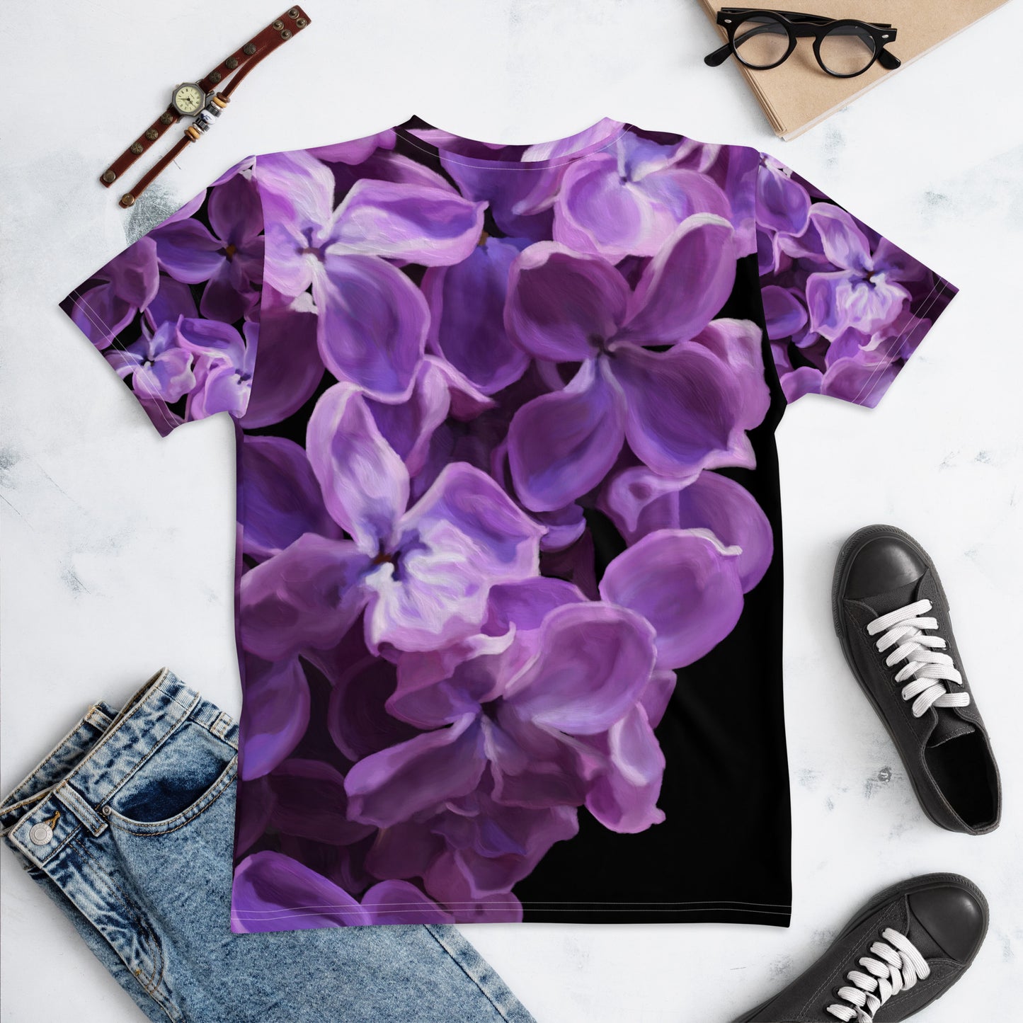 Jimmy’s Lilac Women's T-shirt