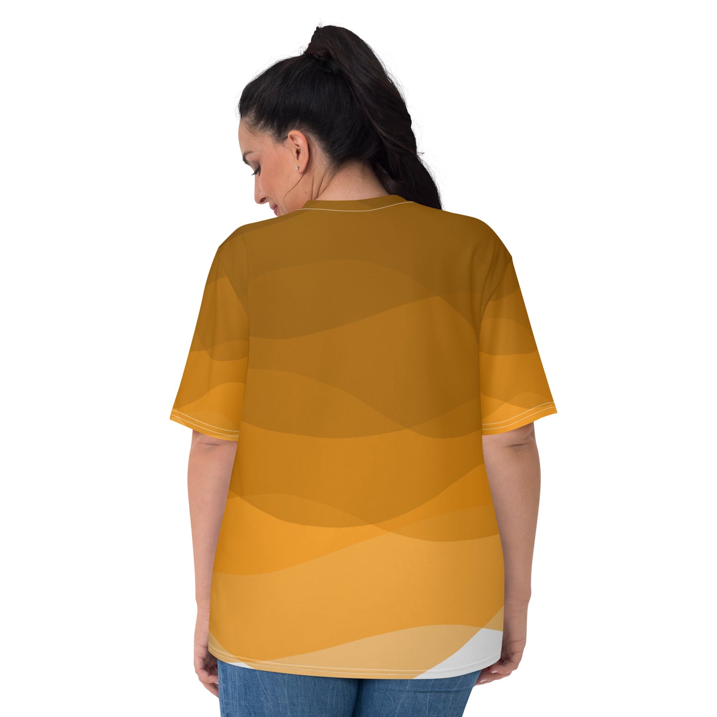 Tangerine Whirlpool Women's T-shirt