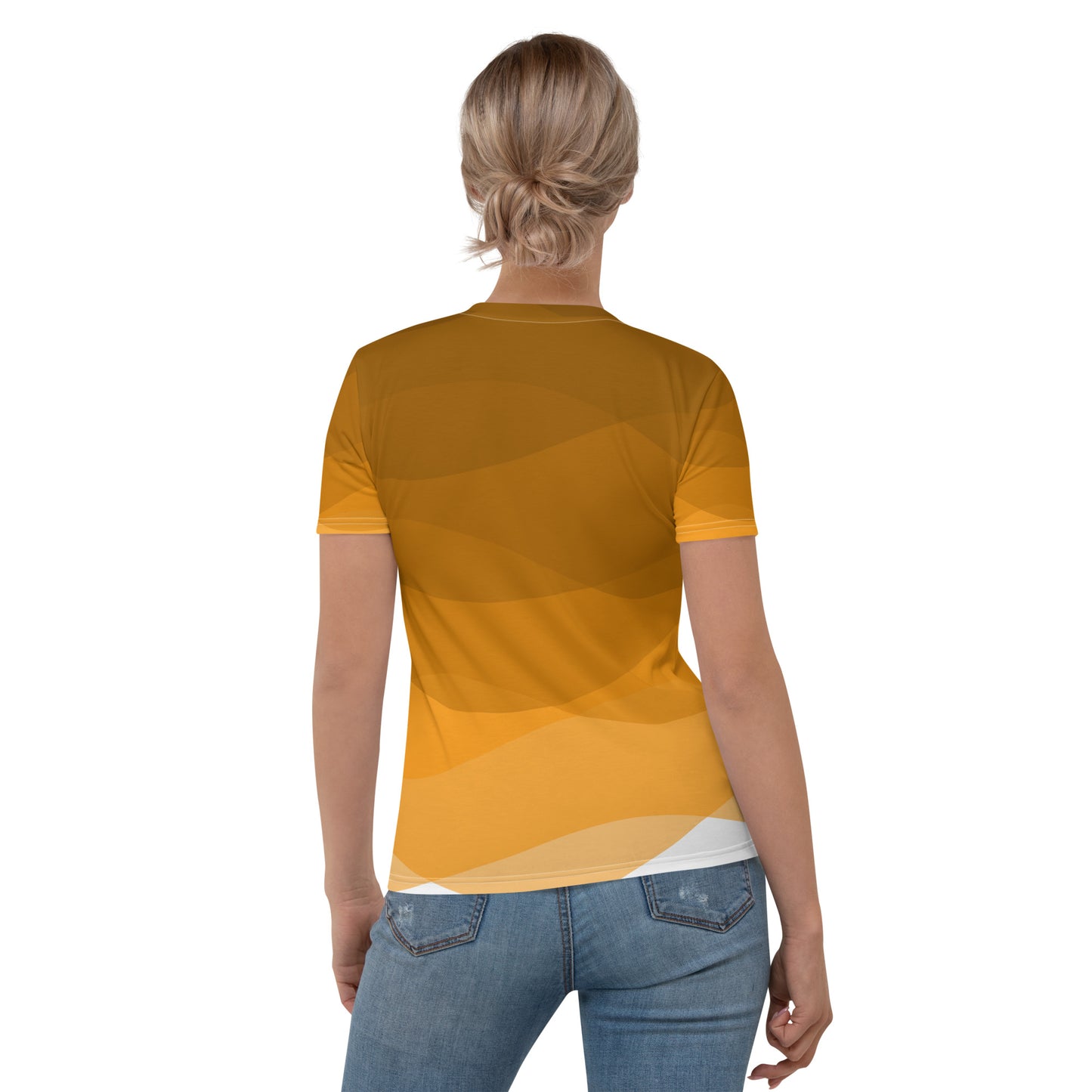 Tangerine Whirlpool Women's T-shirt