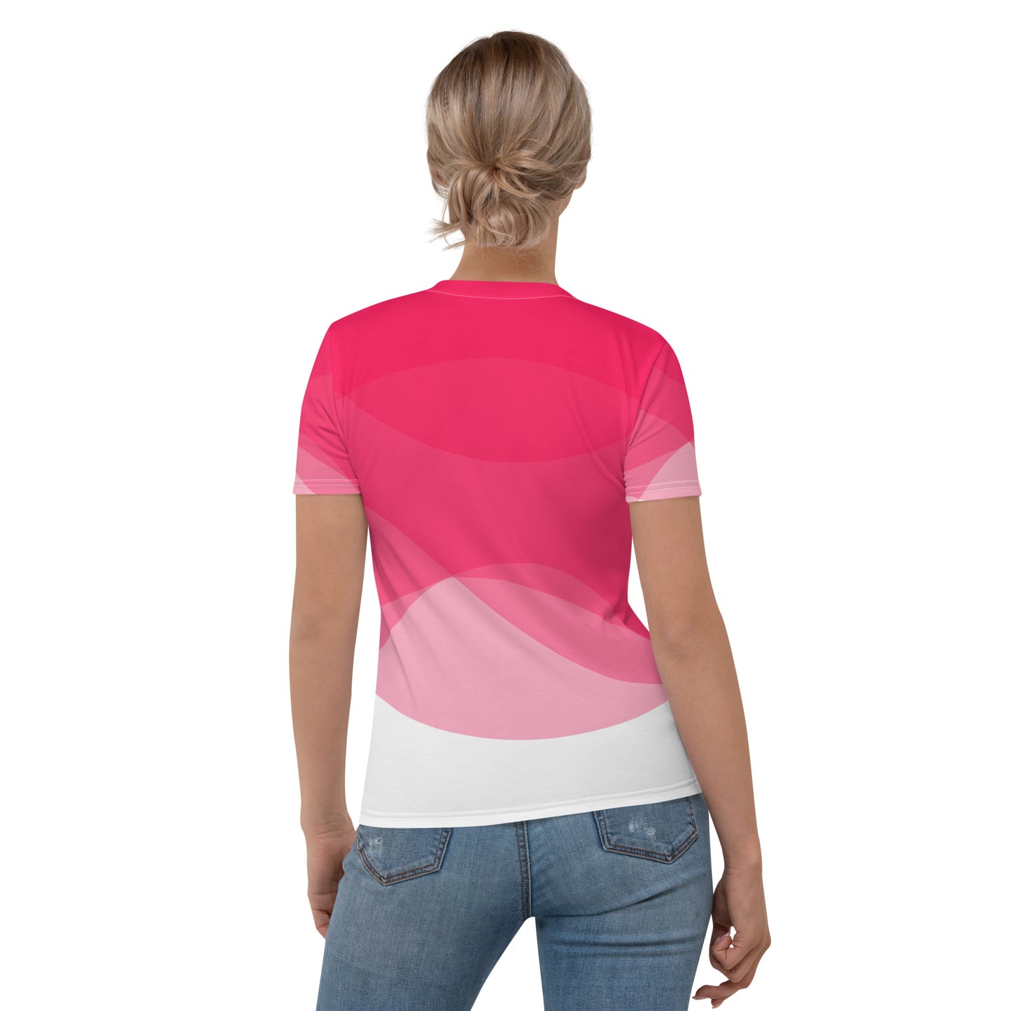 Hot Pink Hurricane Women's T-shirt