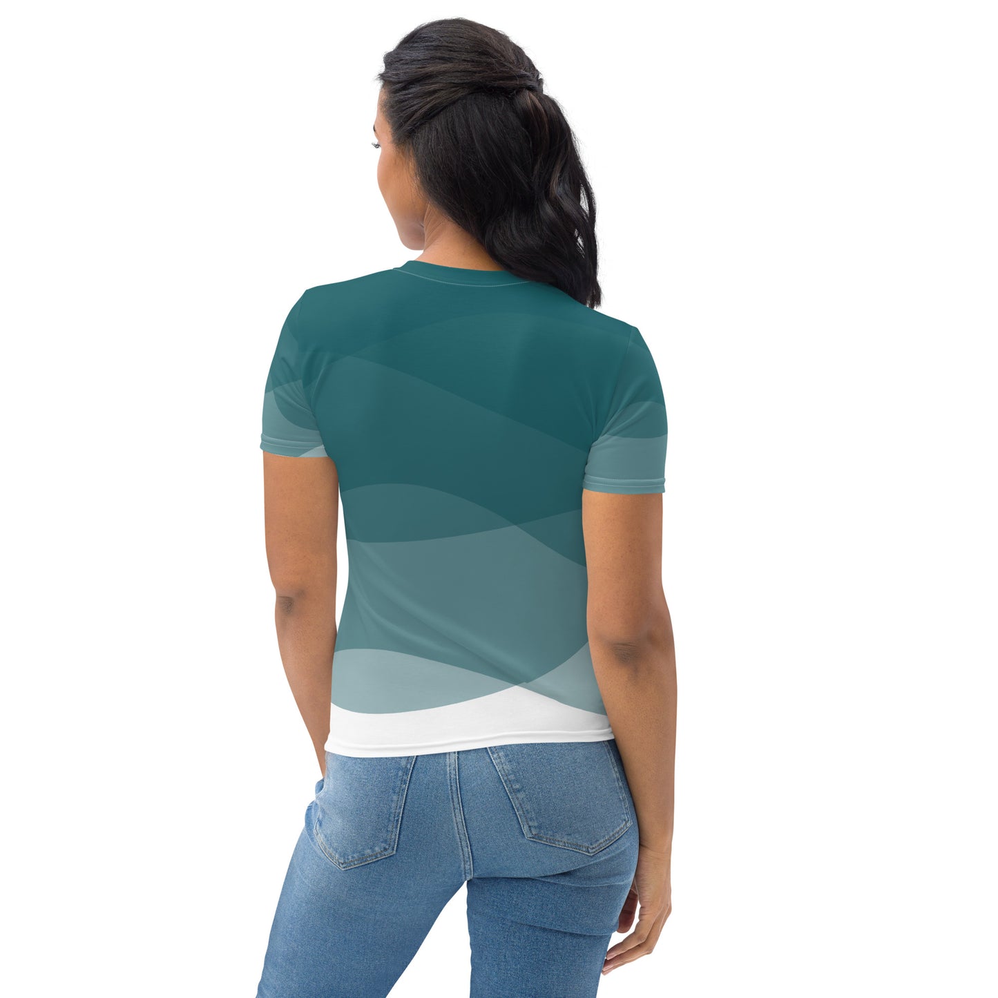 Turquoise Abyss Women's T-shirt