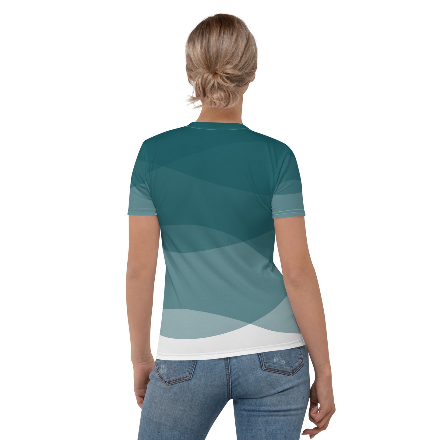 Turquoise Abyss Women's T-shirt