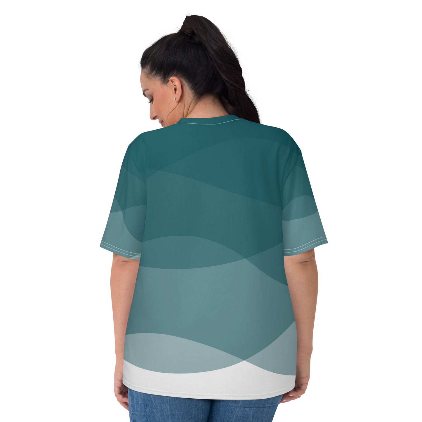 Turquoise Abyss Women's T-shirt