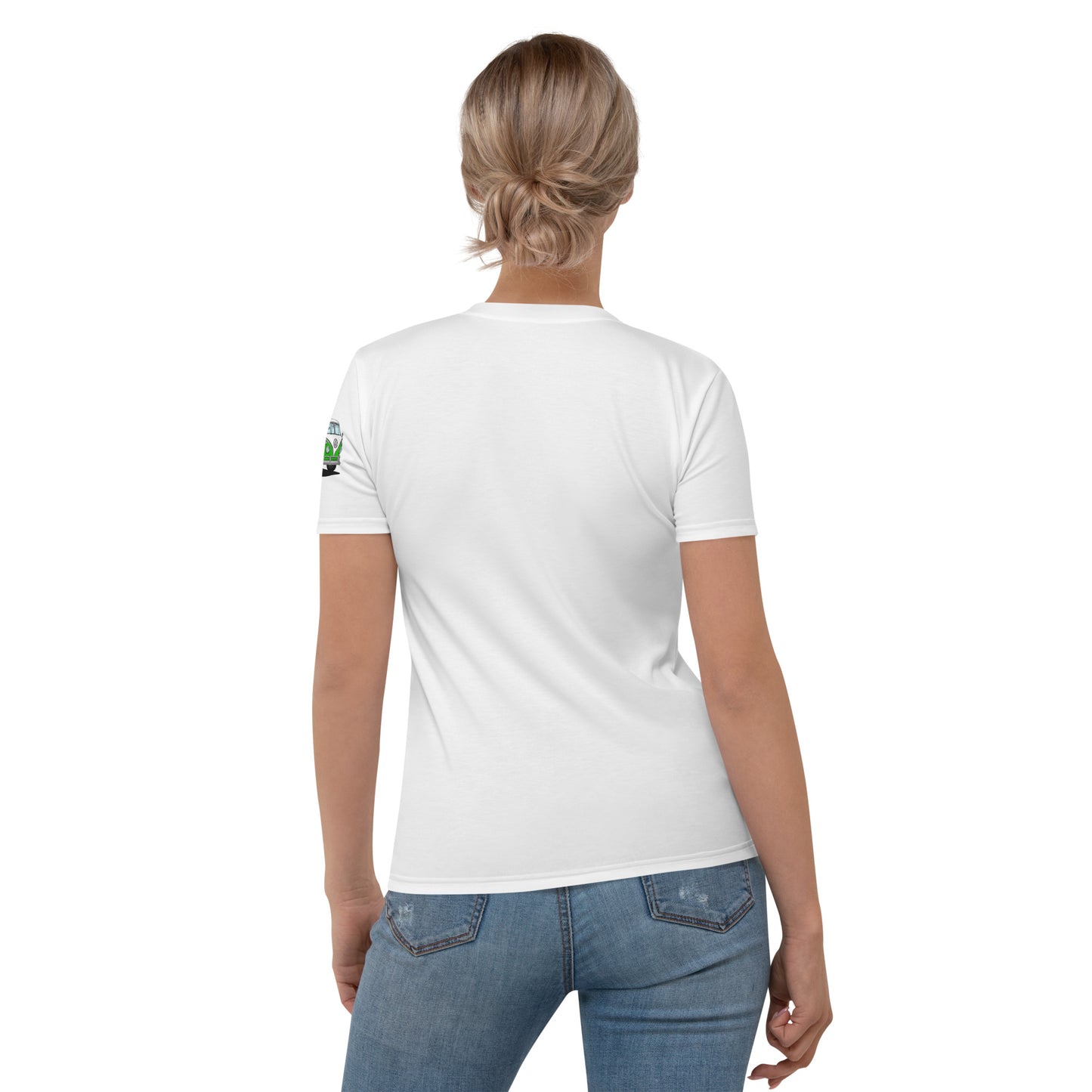 Green VW Van Women's T-shirt