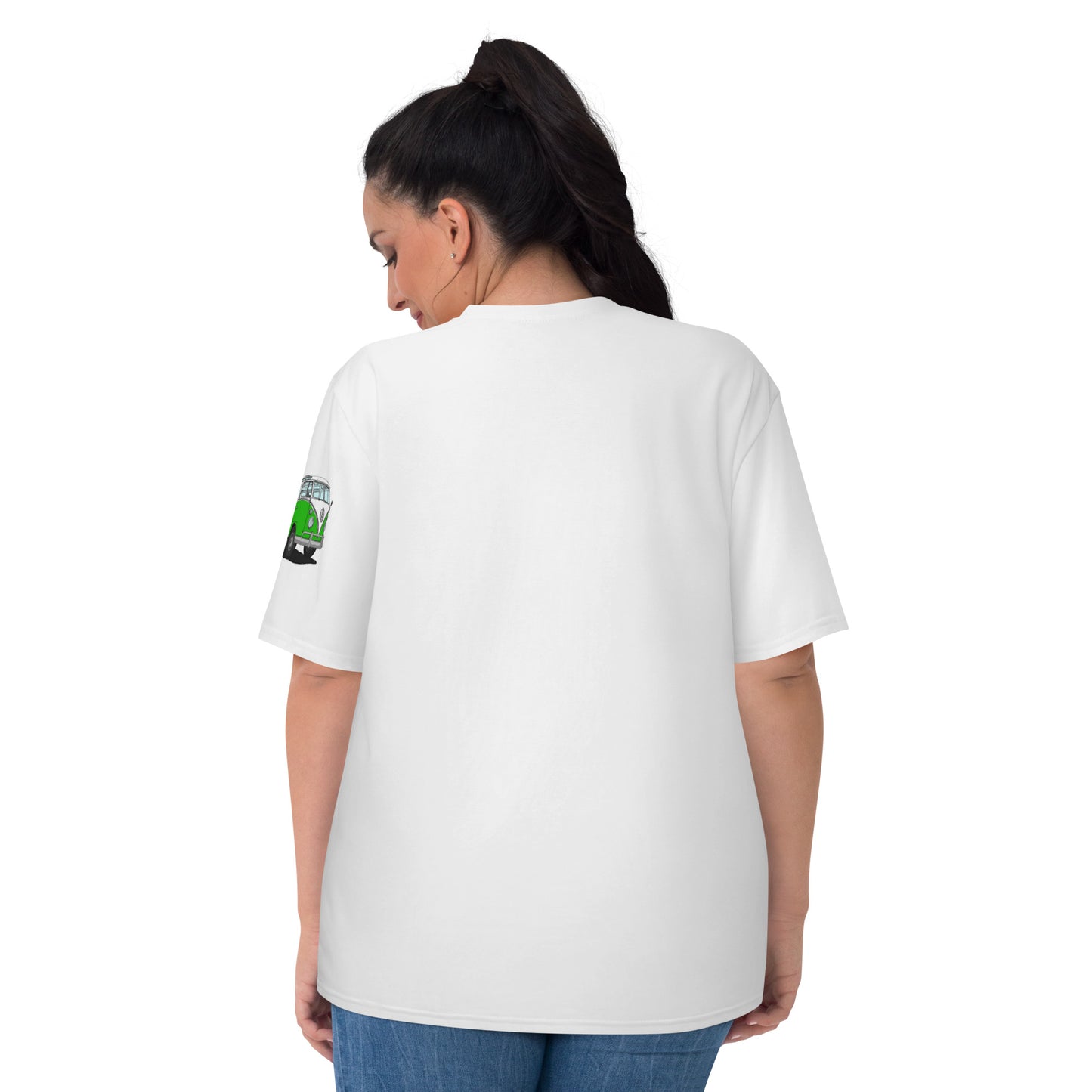 Green VW Van Women's T-shirt