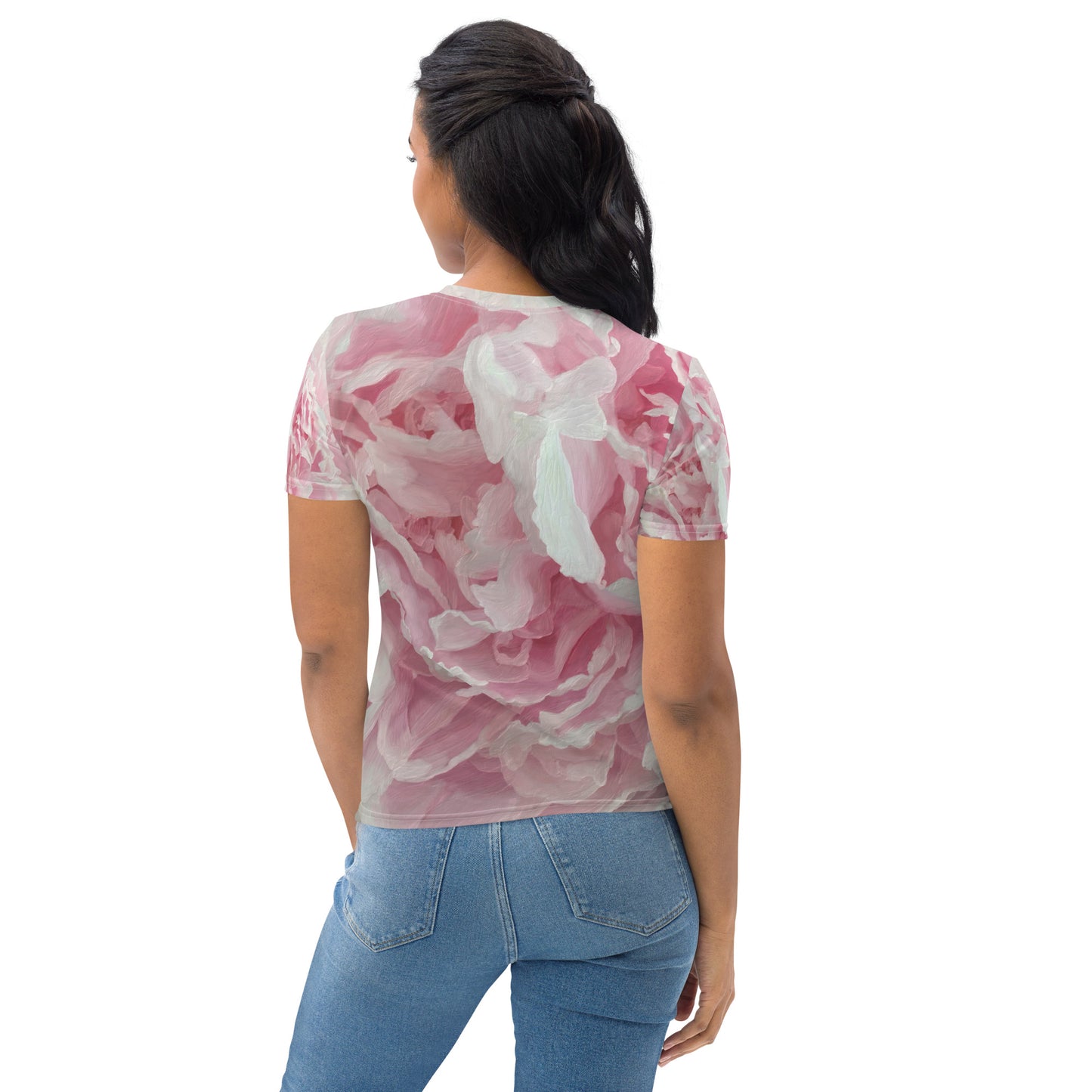 Cloey’s Peony Women's T-shirt