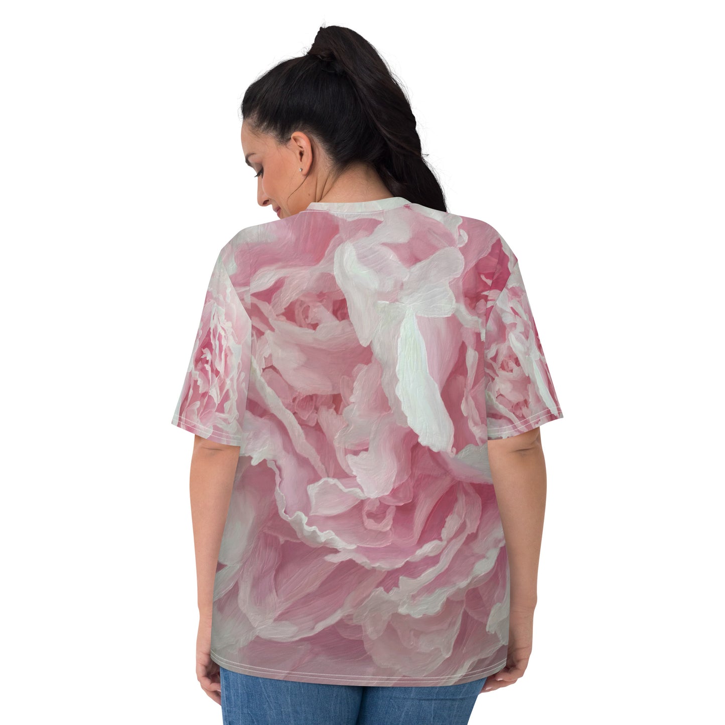 Cloey’s Peony Women's T-shirt