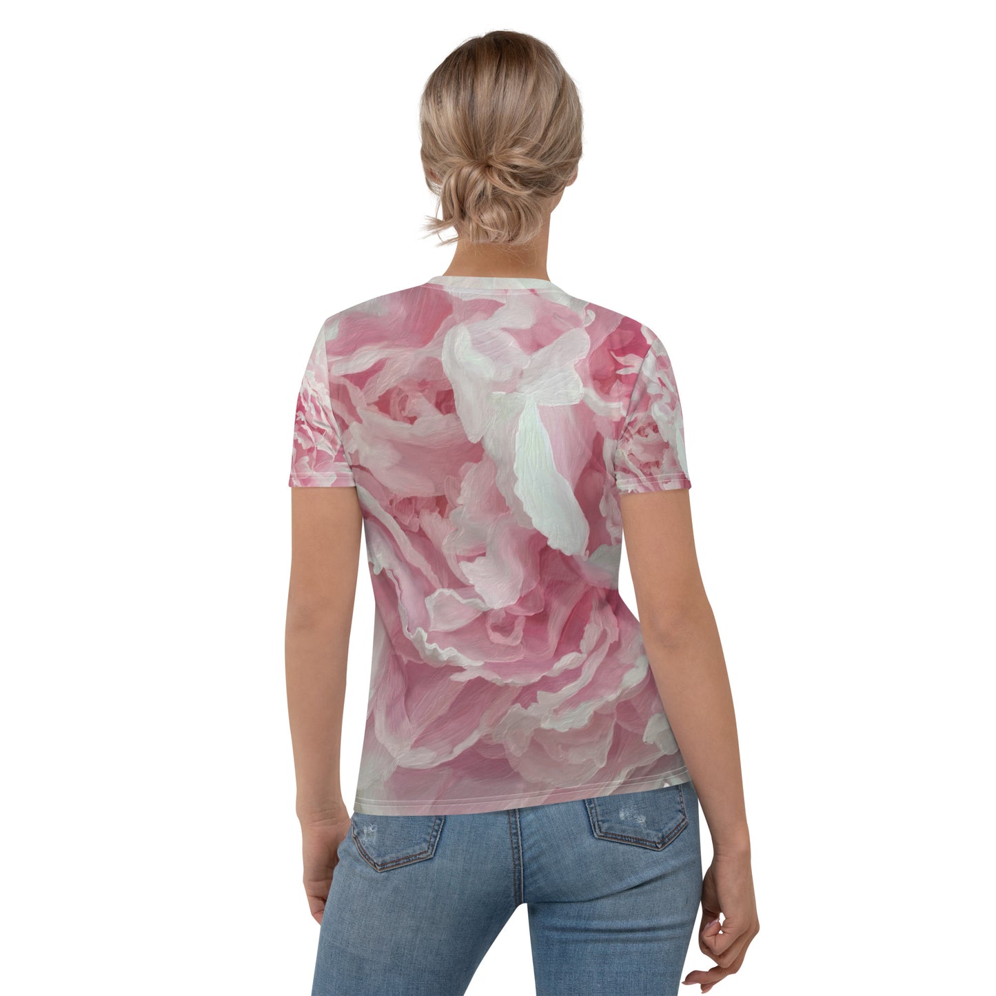 Cloey’s Peony Women's T-shirt