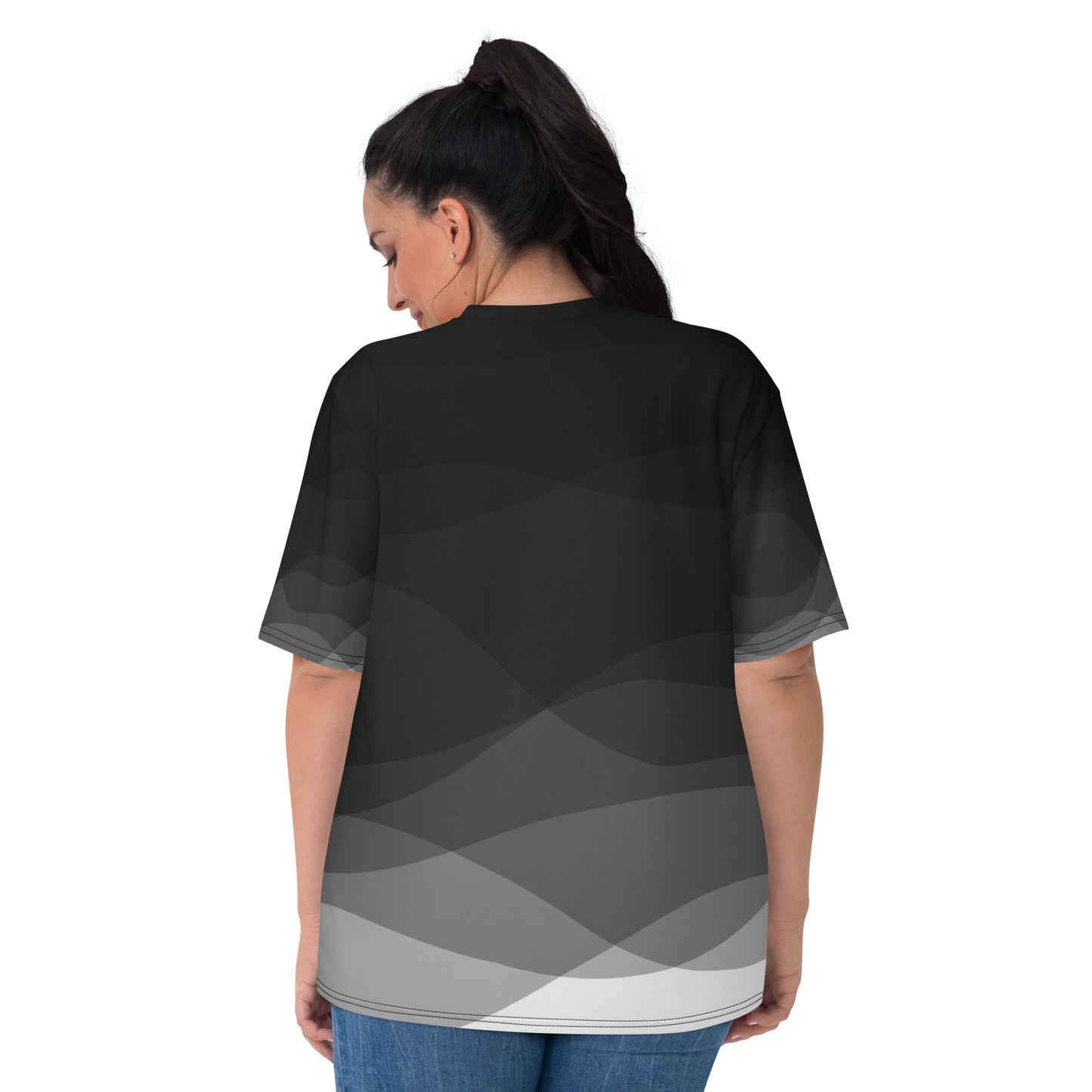 Graphite Waves Women's T-shirt