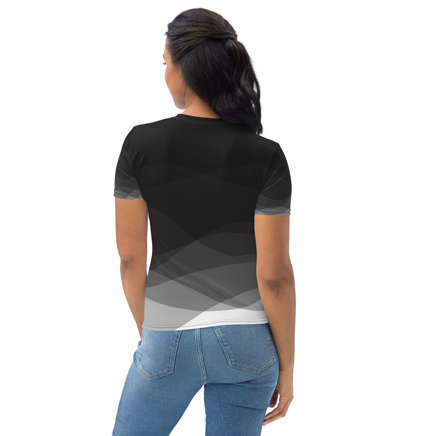 Graphite Waves Women's T-shirt