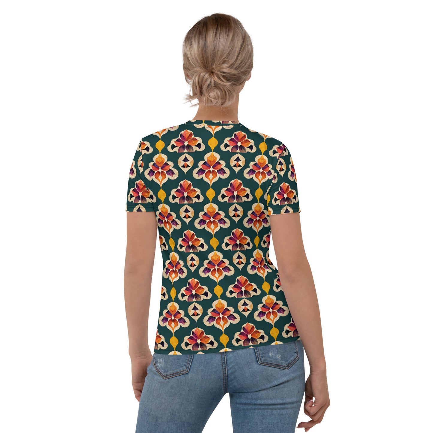 Ifrane’s Rainbow Blossoms Women's T-shirt