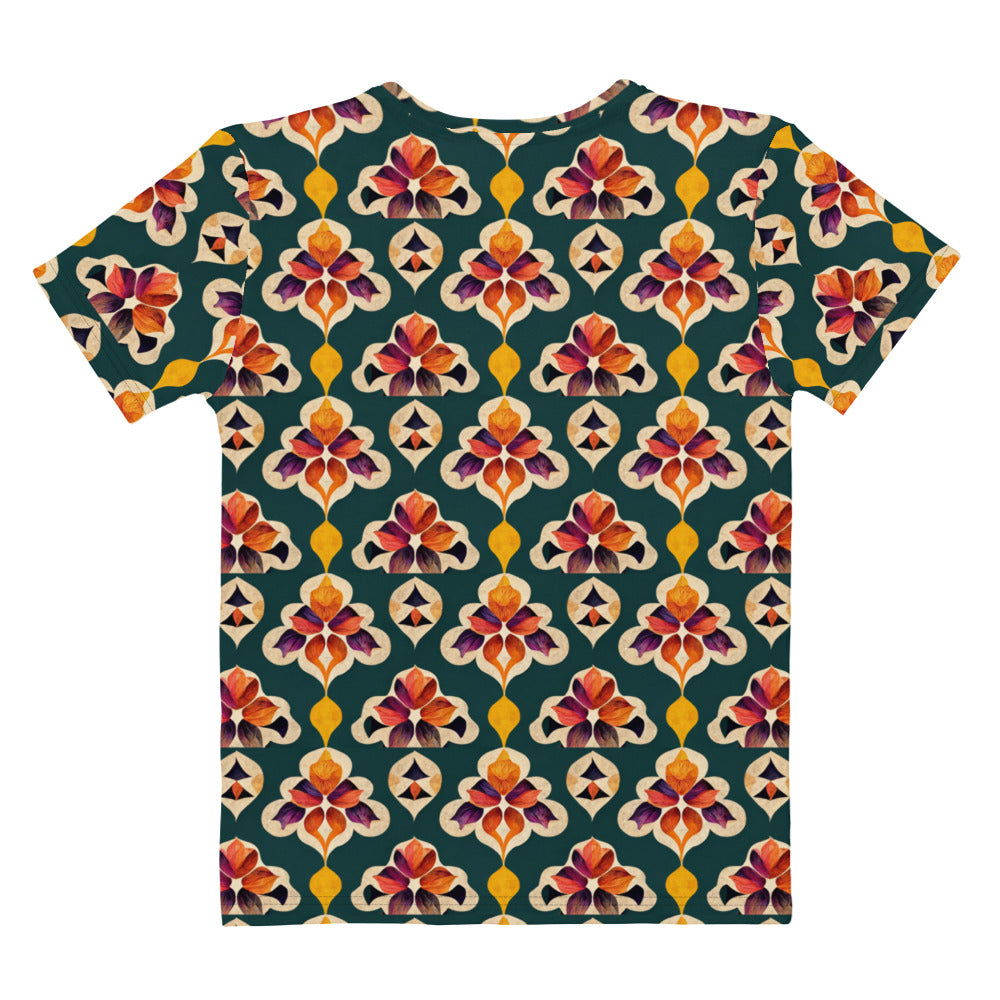 Ifrane’s Rainbow Blossoms Women's T-shirt