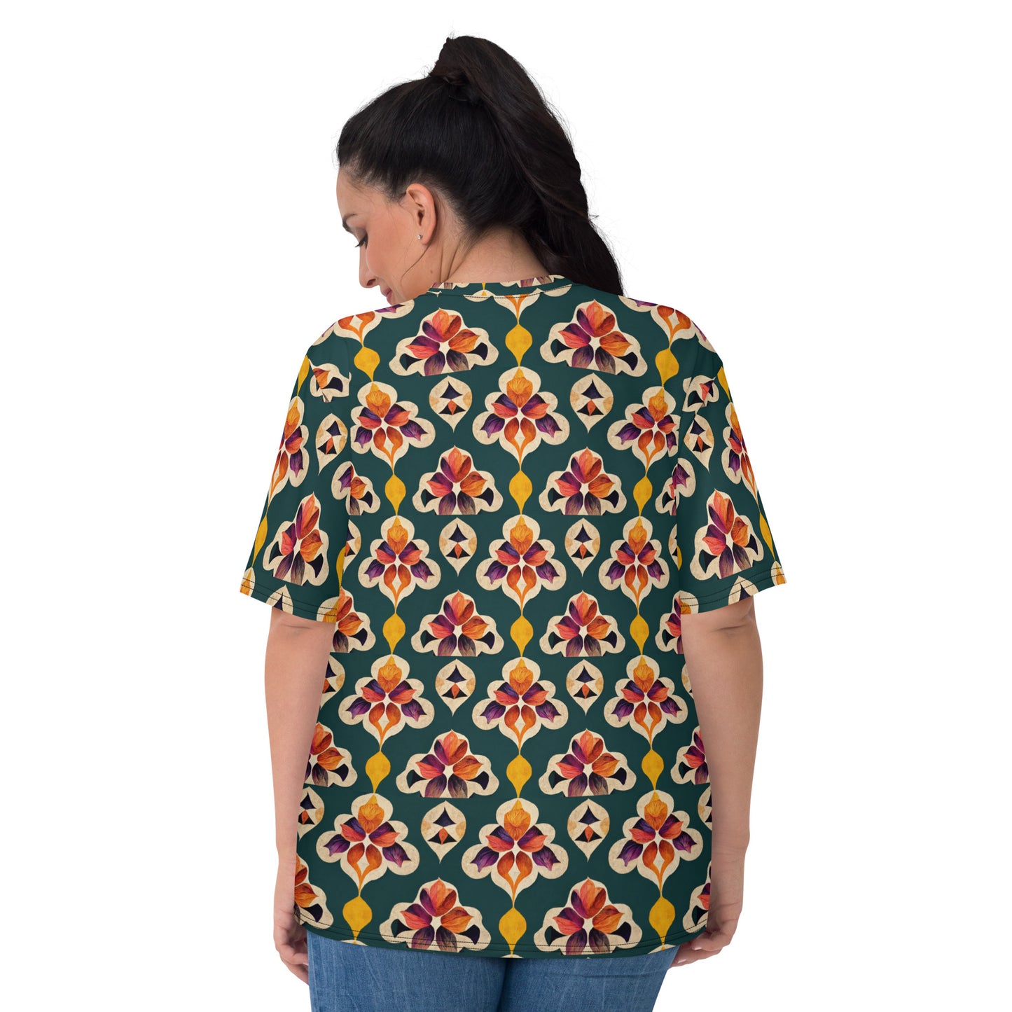 Ifrane’s Rainbow Blossoms Women's T-shirt