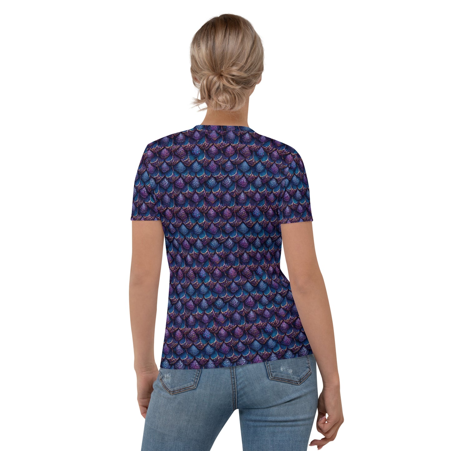 Luminosa, the Radiant Amethyst Drakon Women's T-shirt