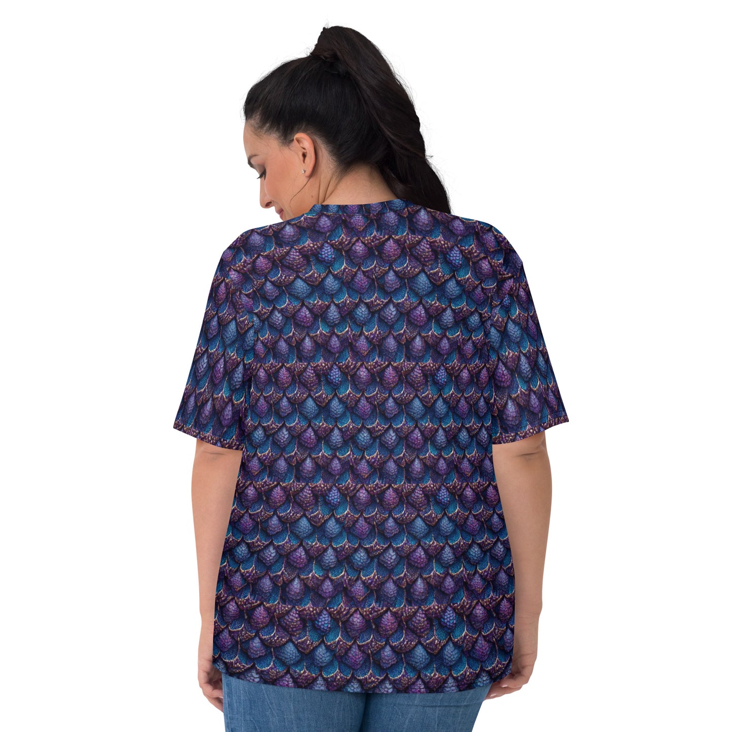 Luminosa, the Radiant Amethyst Drakon Women's T-shirt