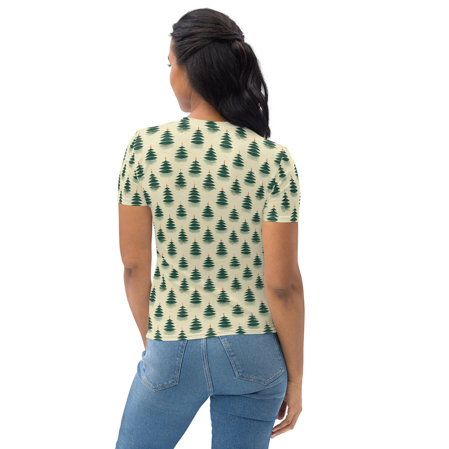 Merry Pine Parade Women's T-shirt