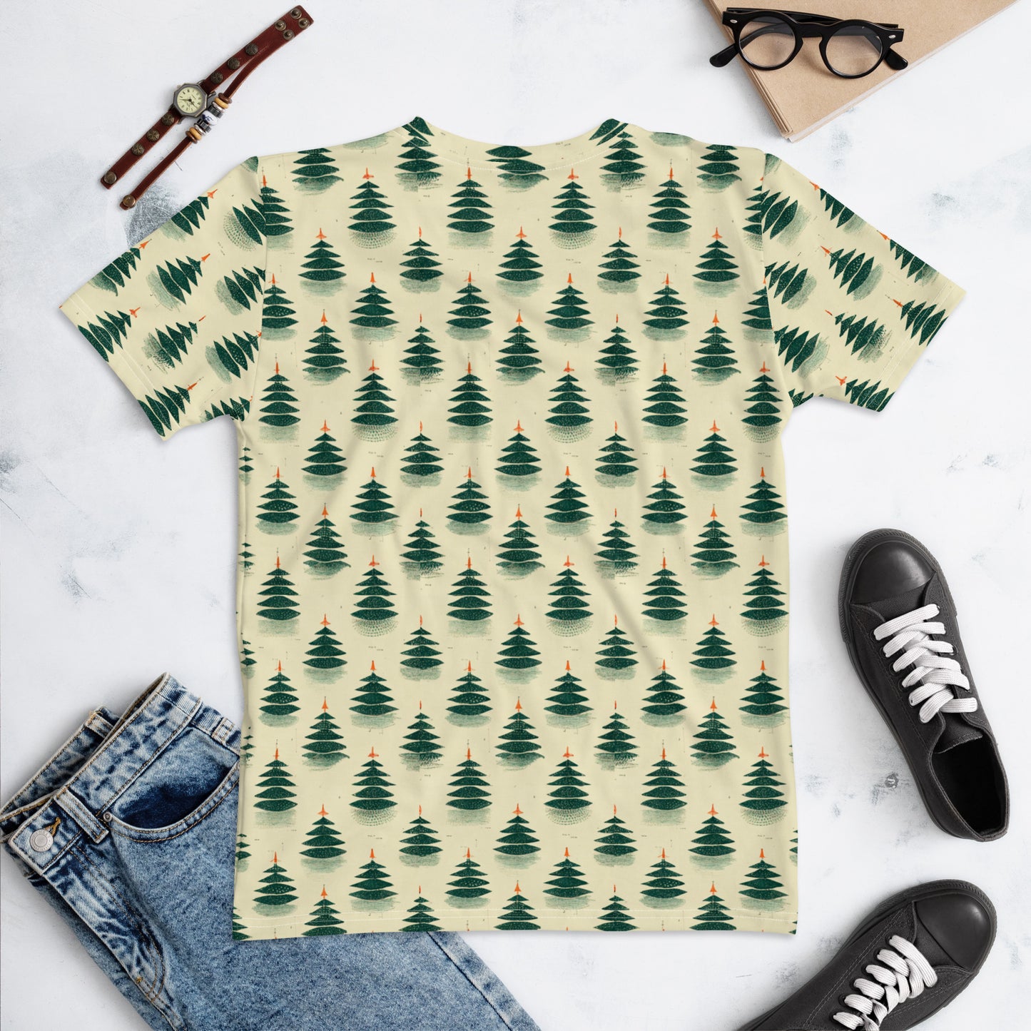 Merry Pine Parade Women's T-shirt