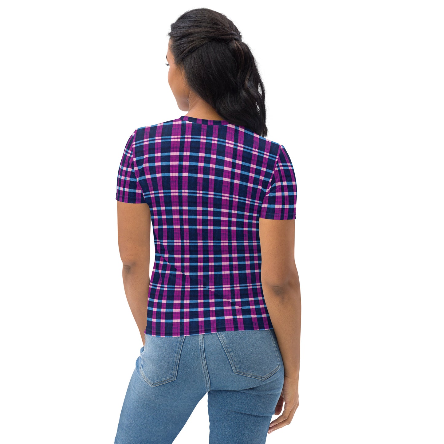 Royal Highlander Plaid Women's T-shirt