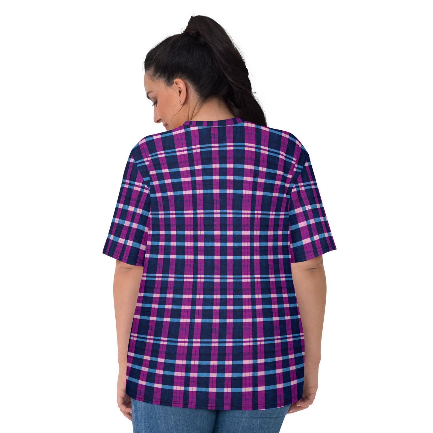 Royal Highlander Plaid Women's T-shirt