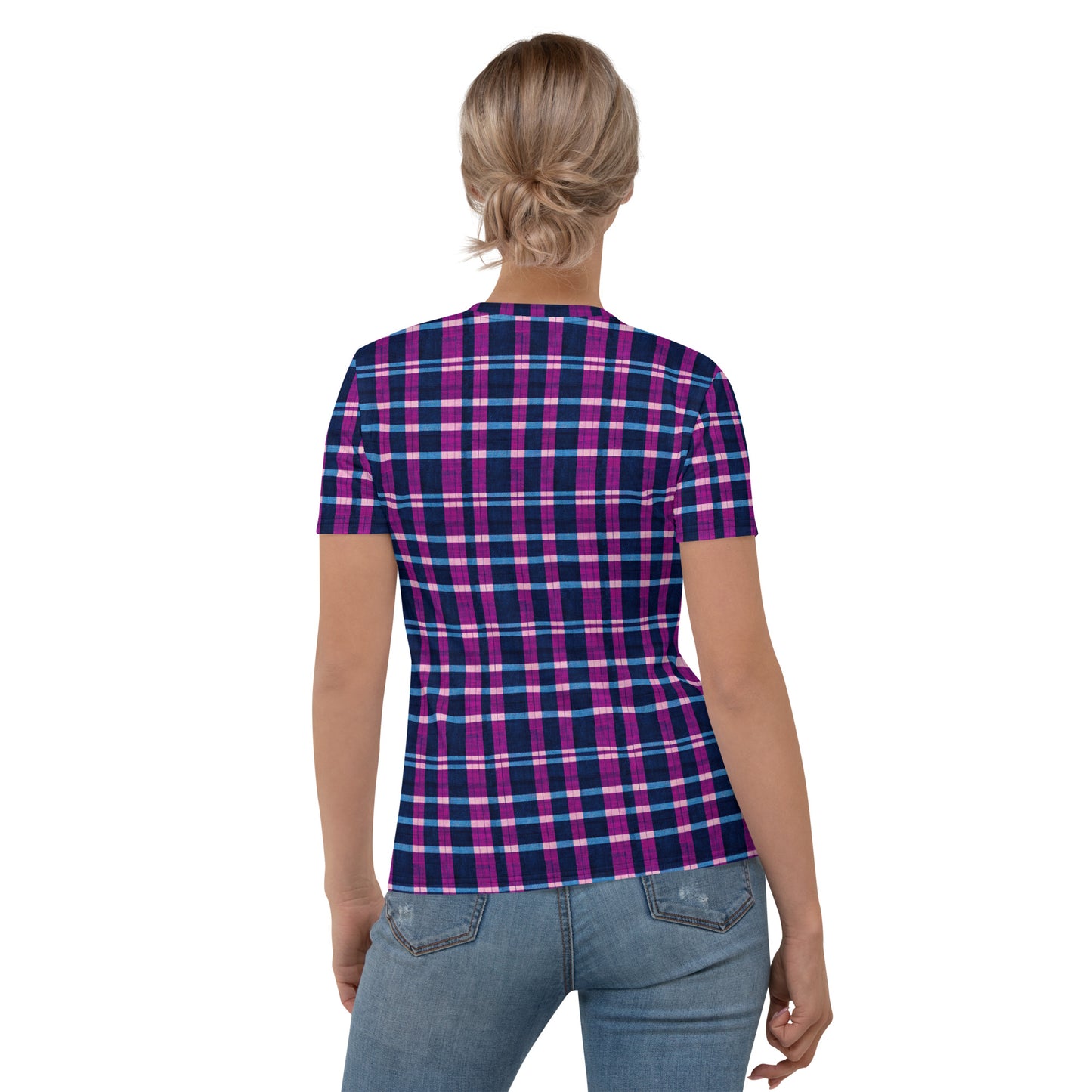 Royal Highlander Plaid Women's T-shirt
