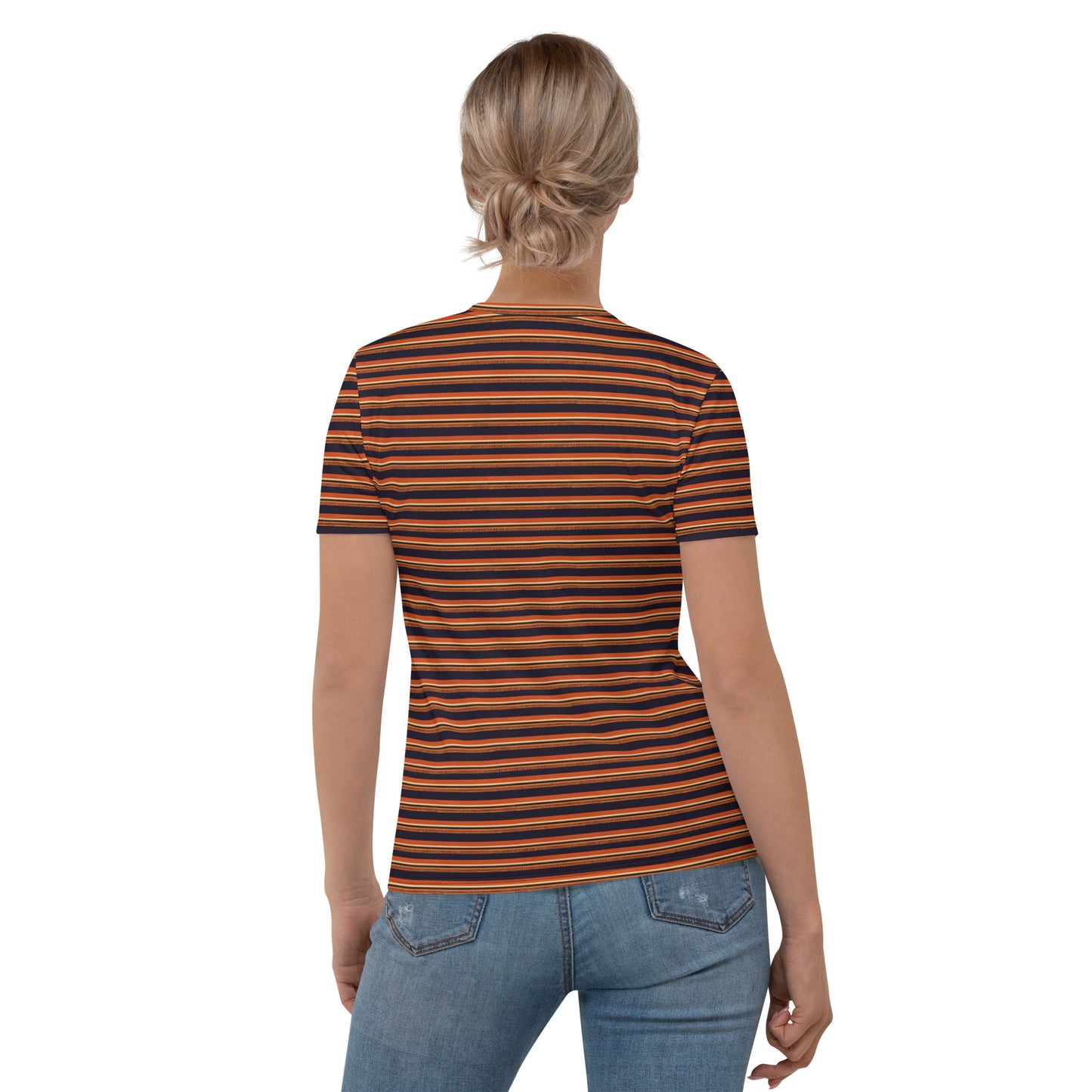 Savanna Sunset Stitches Women's T-shirt