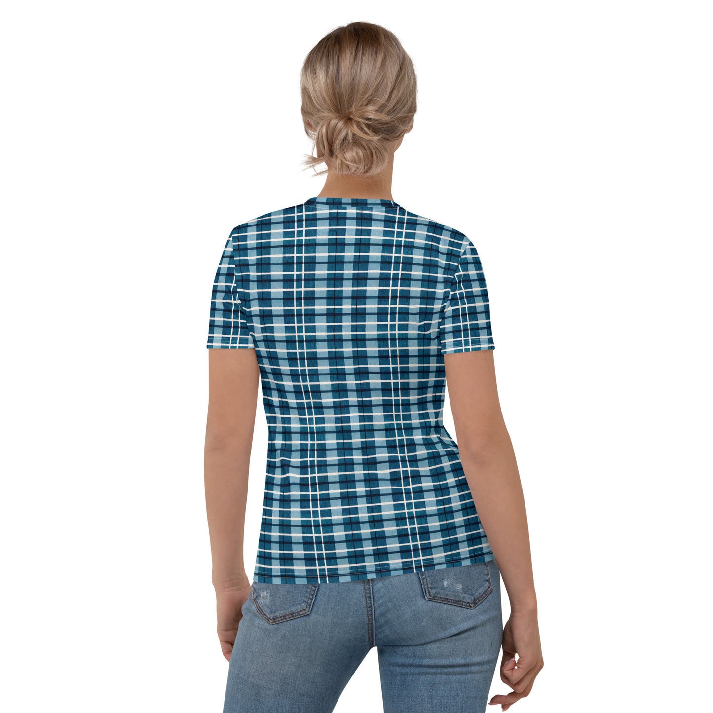 Scotsman’s Skyward Plaid Women's T-shirt