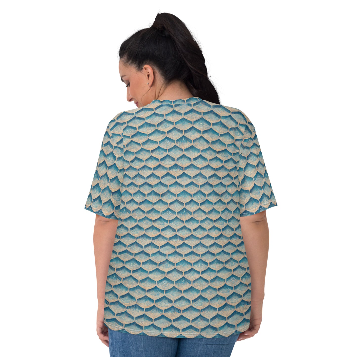 Seafoam Scales Women's T-shirt