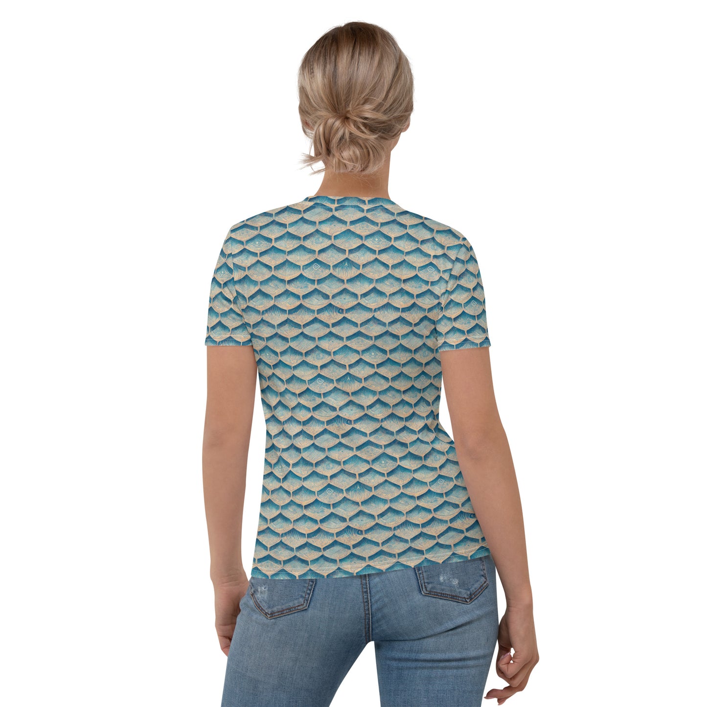 Seafoam Scales Women's T-shirt