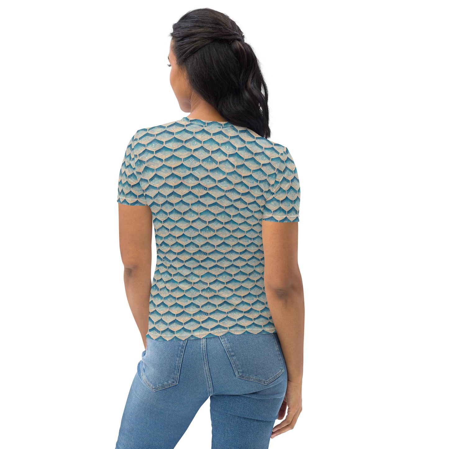 Seafoam Scales Women's T-shirt