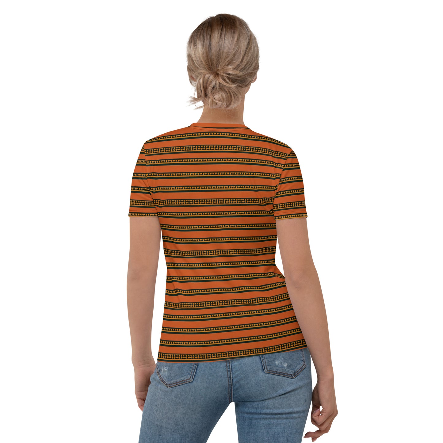 Timbuktu Tangerine Tapestry Women's T-shirt
