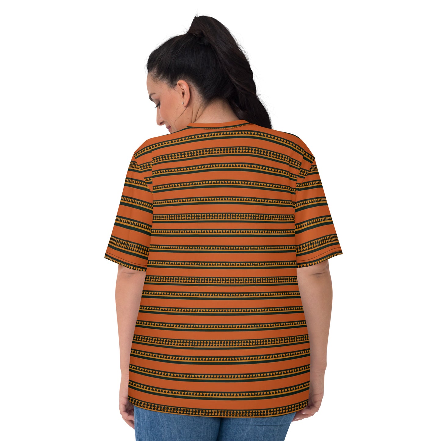 Timbuktu Tangerine Tapestry Women's T-shirt