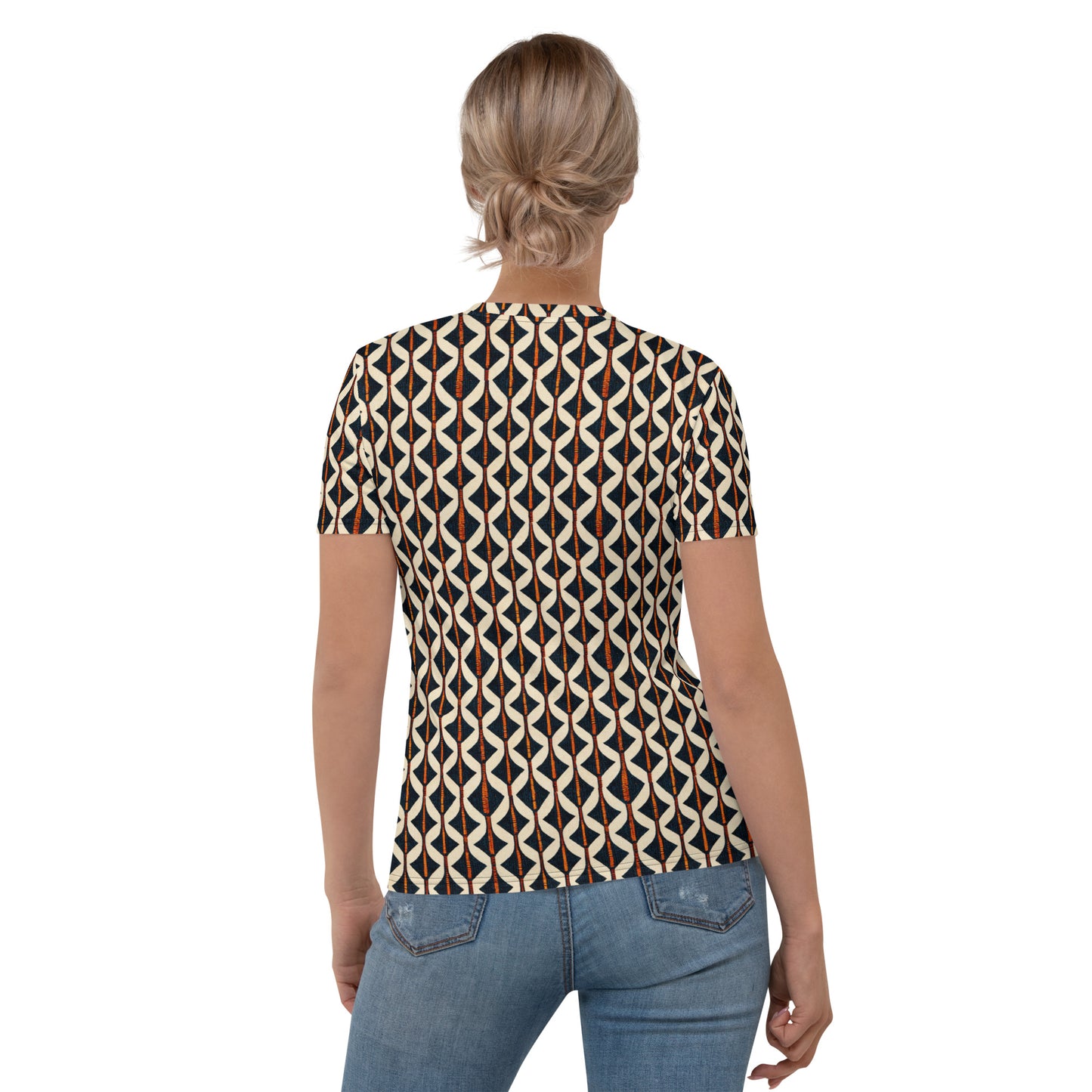 Tribal Tones In Harmony Women's T-shirt