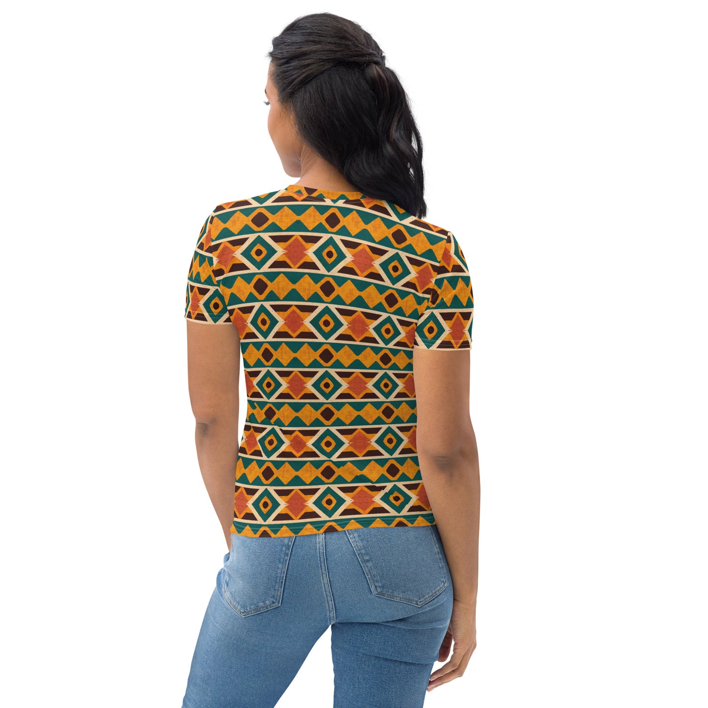 Tropical Diamond Tango Women's T-shirt